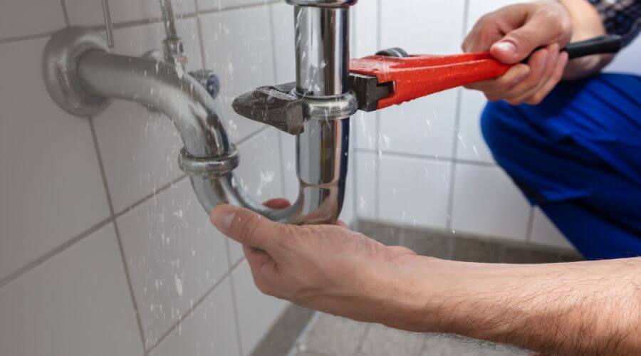 Water Line Leak Detection in Plevna, KS